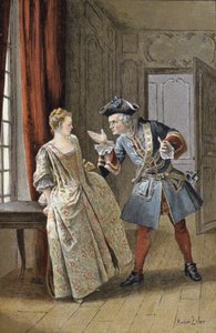 Manon y su hermano de Maurice Leloir